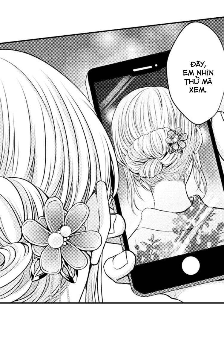 Đọc truyện hentai Ngọn lửa trong tầm tay Chapter 17