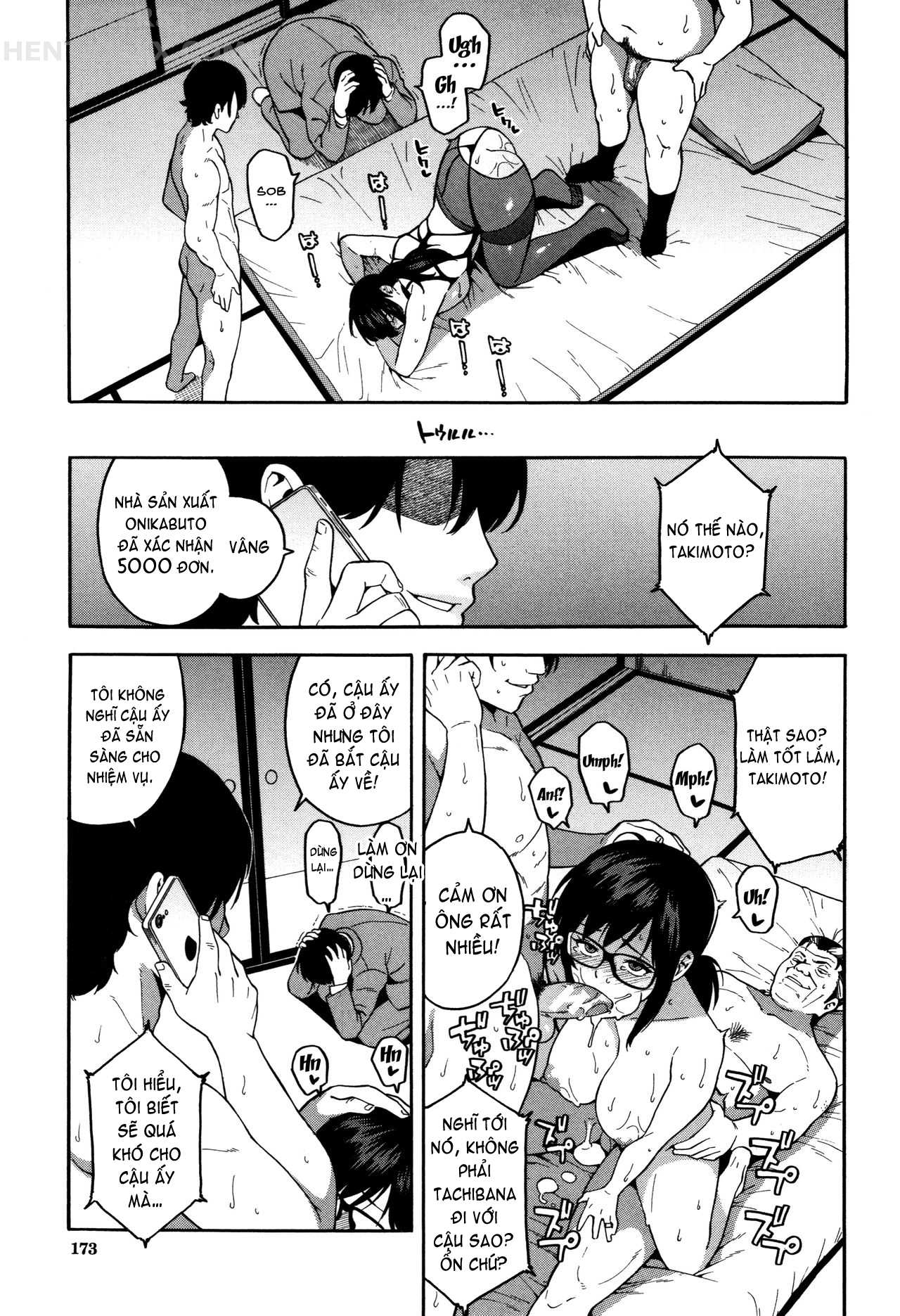Đọc truyện hentai Boku No Kanojo O Netotte Kudasai - Chap 5
