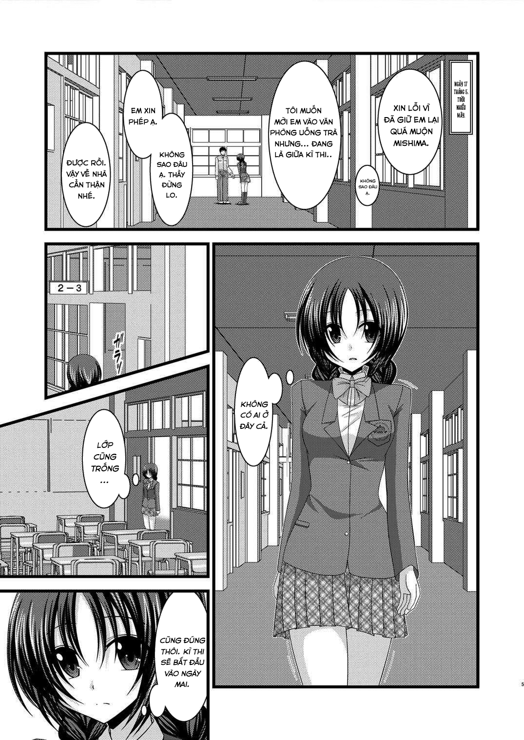 Đọc truyện hentai Nhật Ký Thiếu Nữ Khỏa Thân - Chương 2