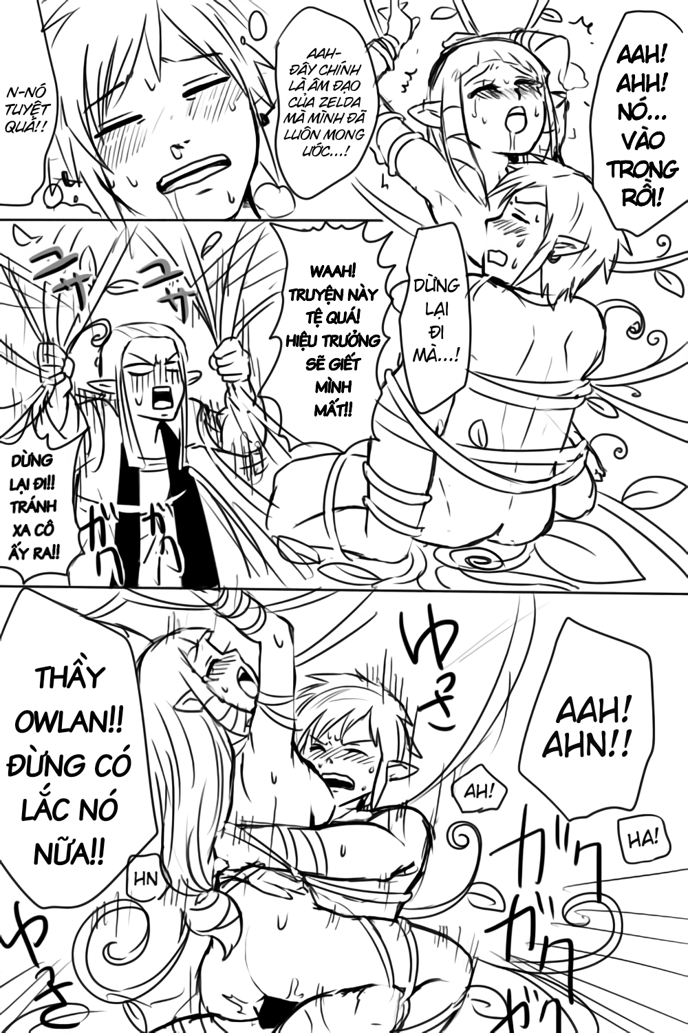 Đọc truyện hentai Before the kiss - Oneshot