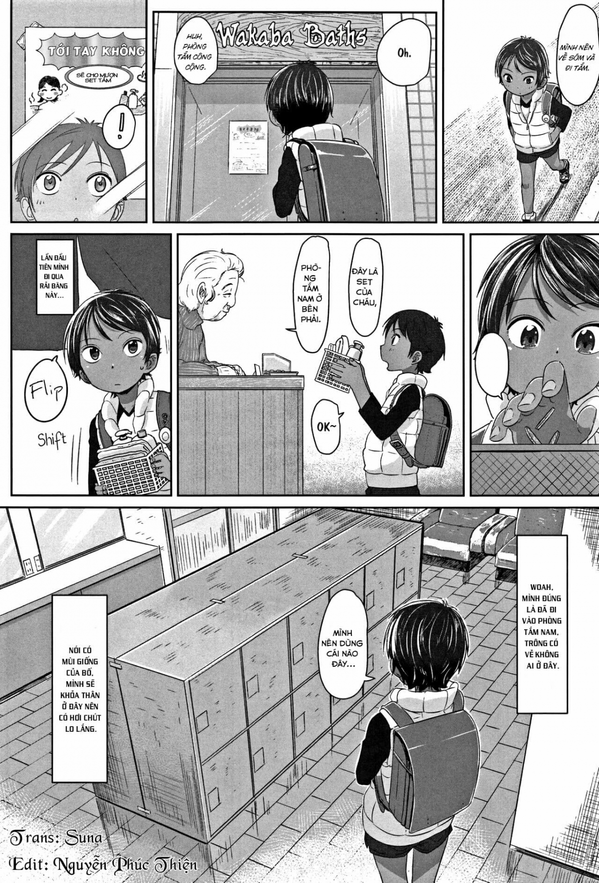 Đọc truyện hentai Peaceful ecchi - Chap 1