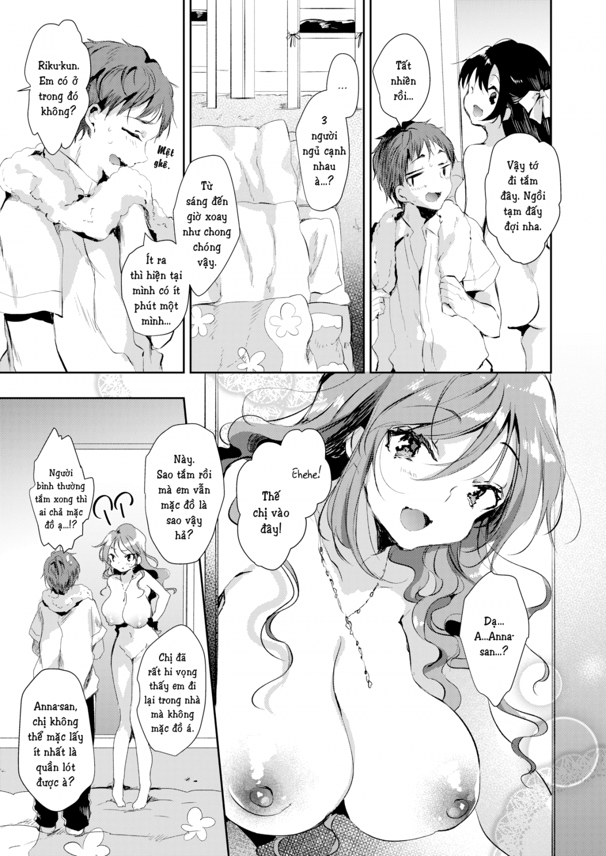 Đọc truyện hentai Cordial Nudists - Oneshot
