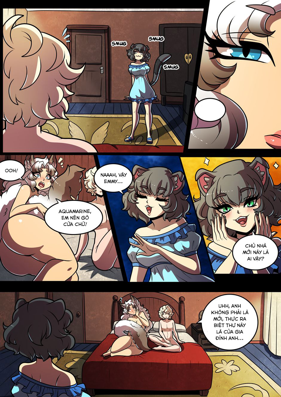 Đọc truyện hentai Feline Château - Chap 2 + Ảnh động