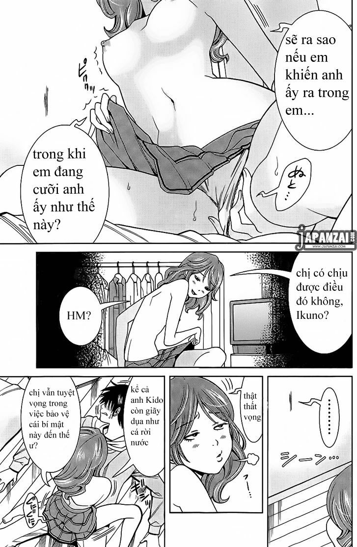 Đọc truyện hentai Nozoki Ana - Chap 76