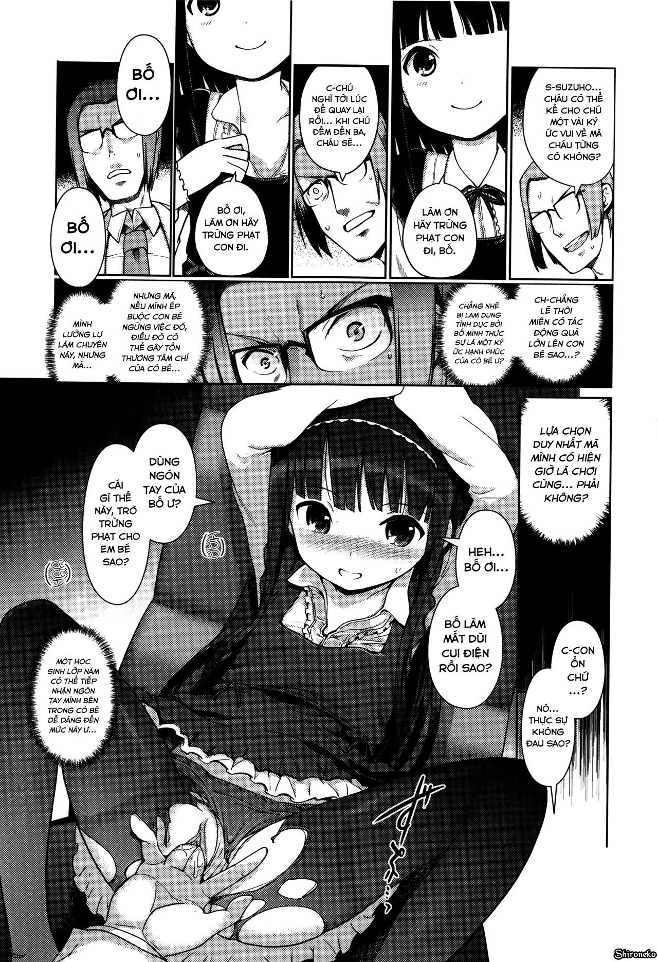 Đọc truyện hentai Hime Hajime - Chap 8