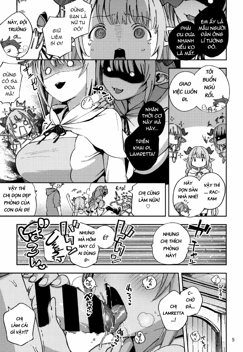 Đọc truyện hentai Asaichi Lamretta - Nhân văn ngọt ngào !