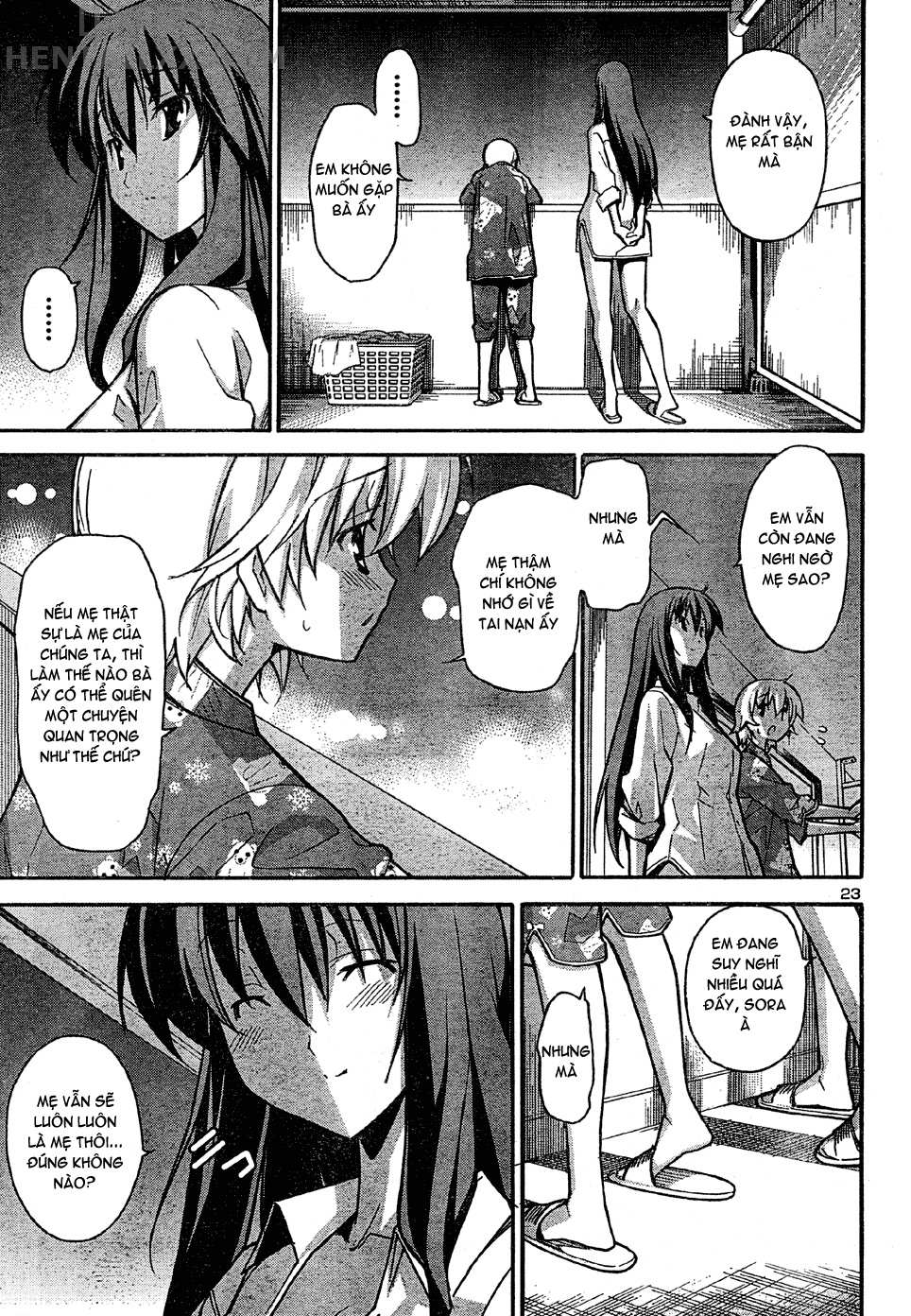 Đọc truyện hentai Aki no Sora - Chap 18