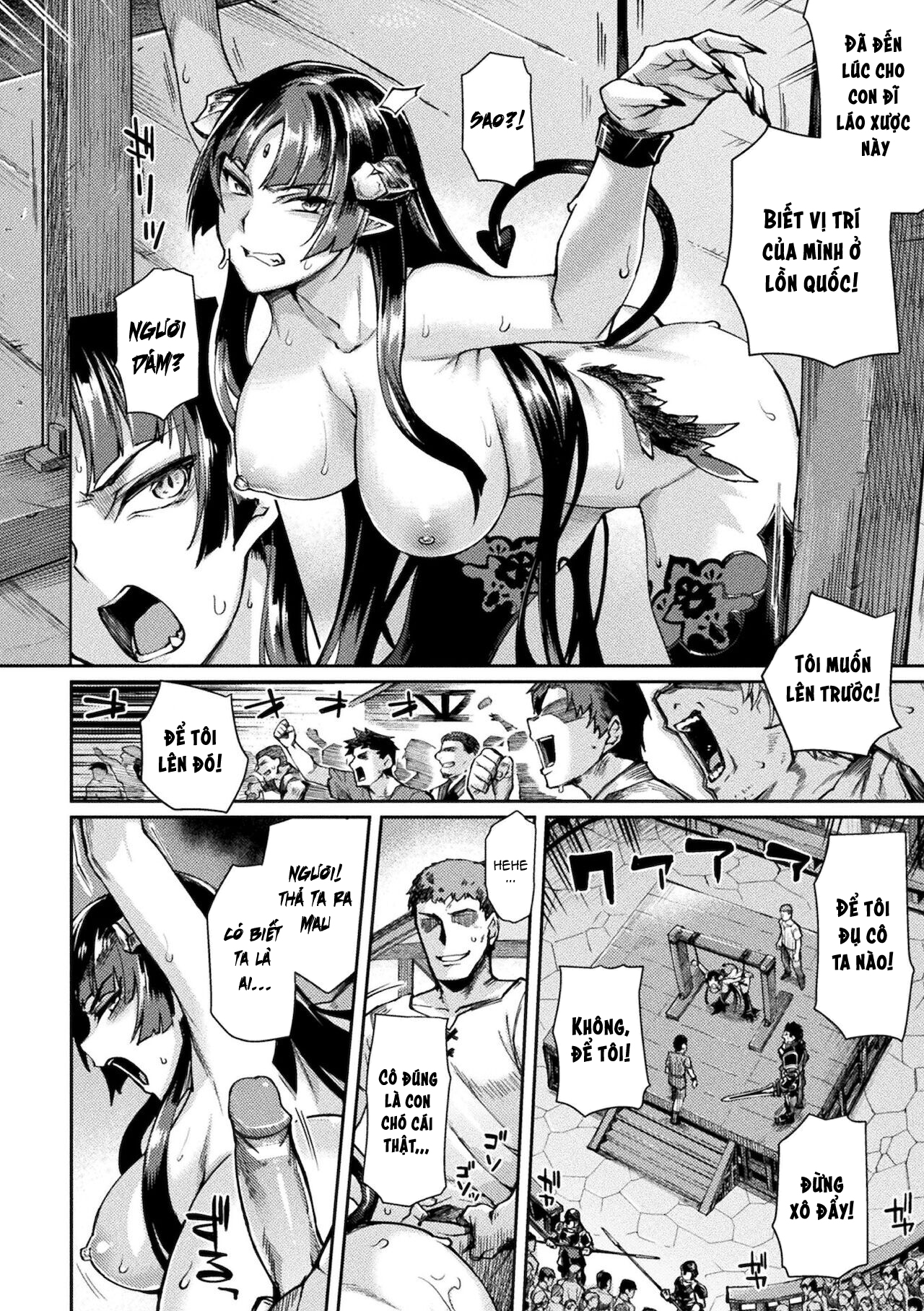 Đọc truyện hentai Kuroinu 2 [Không Che] Chap 10 Radomira