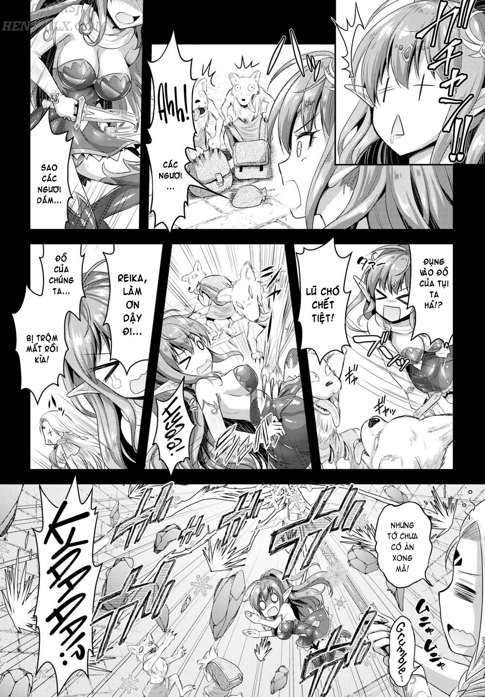 Đọc truyện hentai Eat Meat Girl (Trọn bộ) - Chap 6: Romantic Etiquette for Dungeon Girls #1
