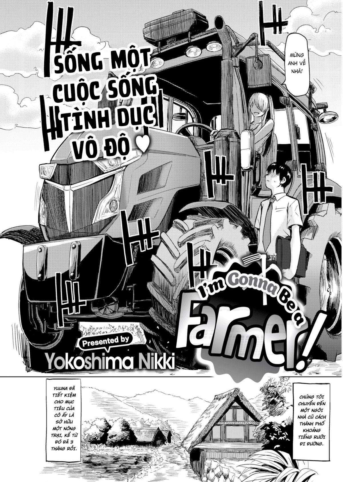 Đọc truyện hentai Vợ yêu của tôi muốn làm nông dân - Oneshot