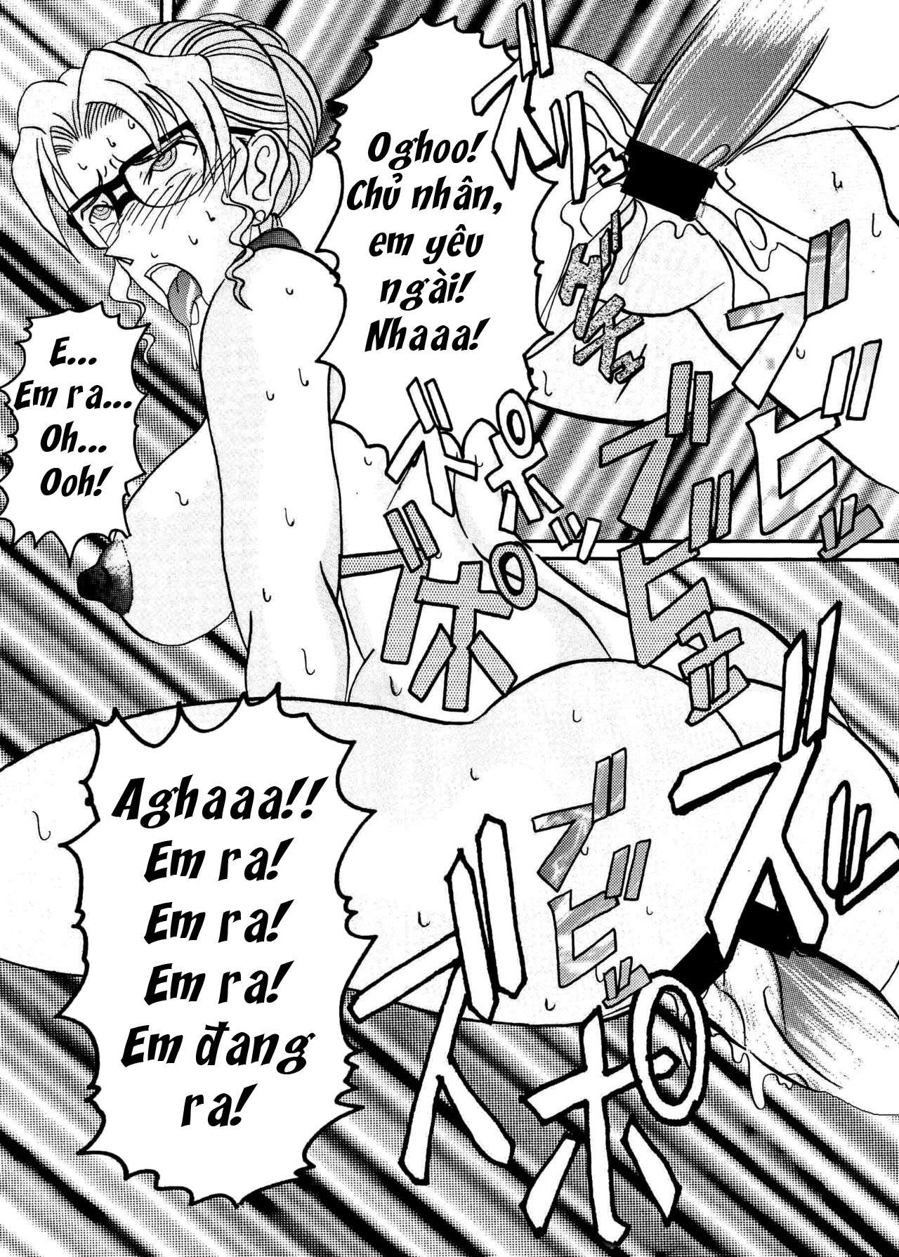 Đọc truyện hentai Saimin SEX Dorei -Mesu Tonteishoku Oomori - Chap 2