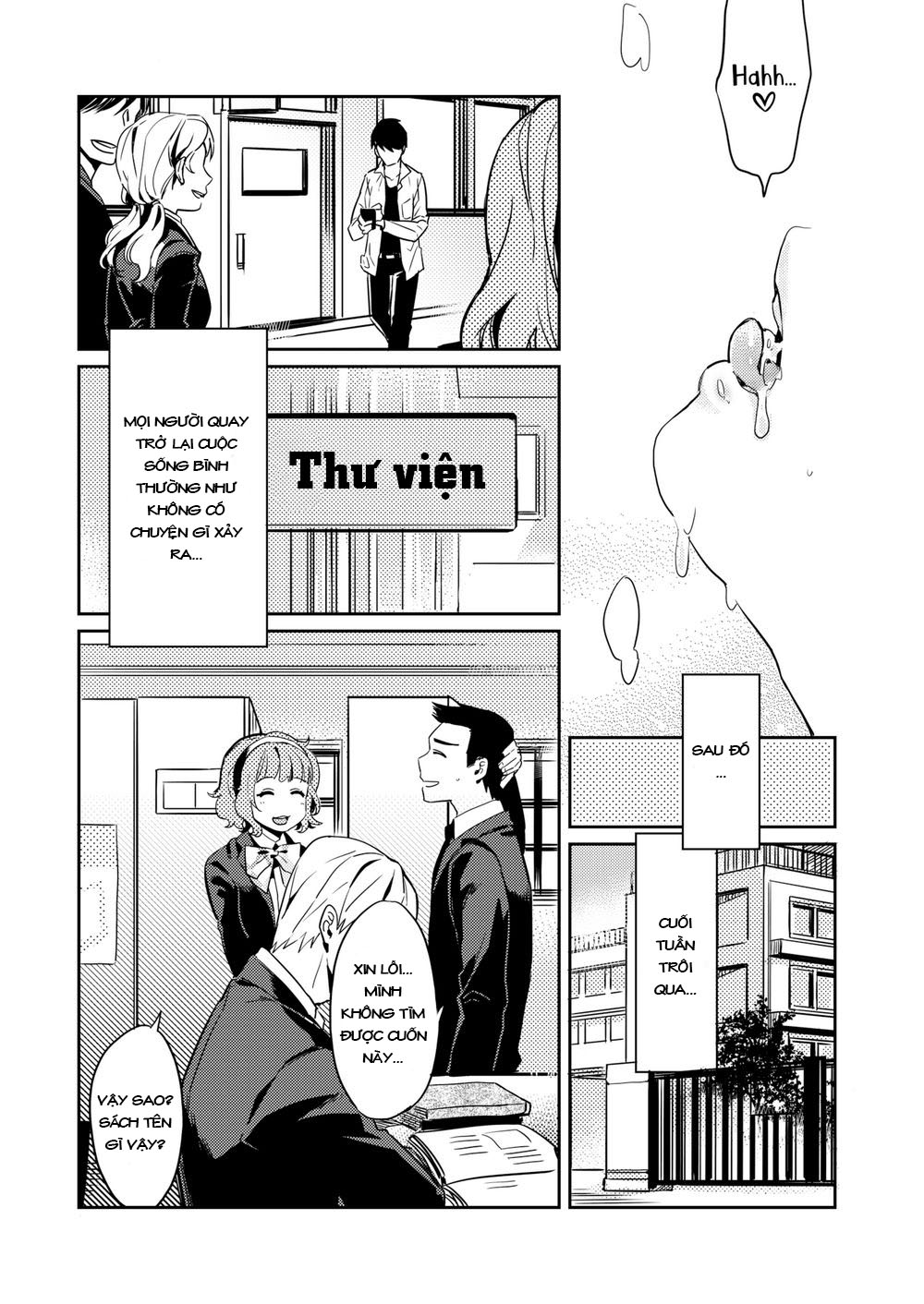 Đọc truyện hentai Thư Viện Tình Dục - Oneshot