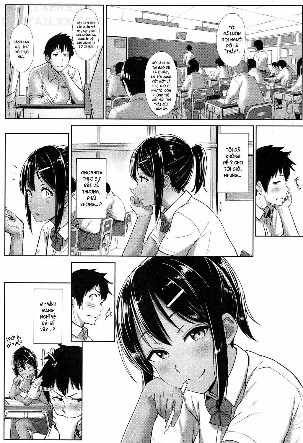 Đọc truyện hentai Seishun Scheme - Chap 1