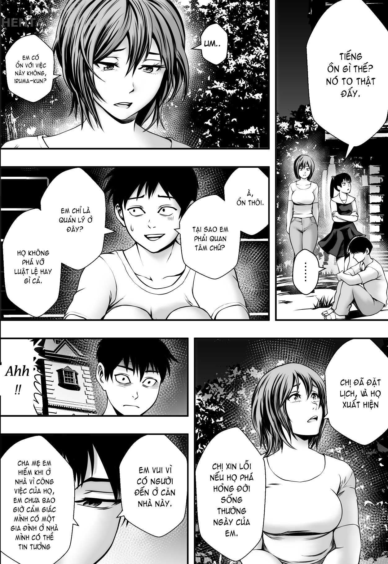 Đọc truyện hentai Harem Love Come VS Yarichin DQN - Oneshot