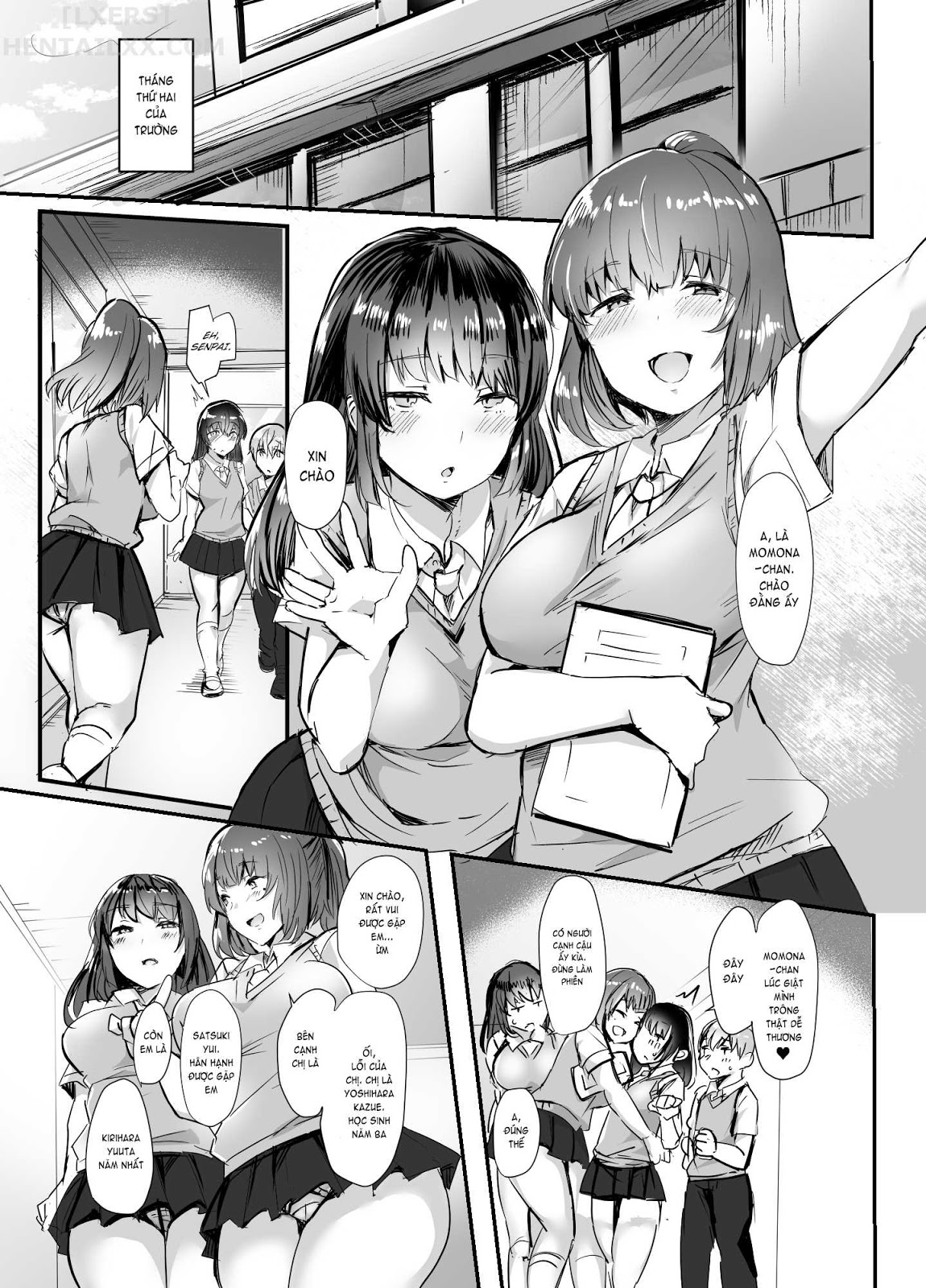 Đọc truyện hentai Kanojo No Bukatsu No Daibu Ijiwaru Na Senpai - Oneshot