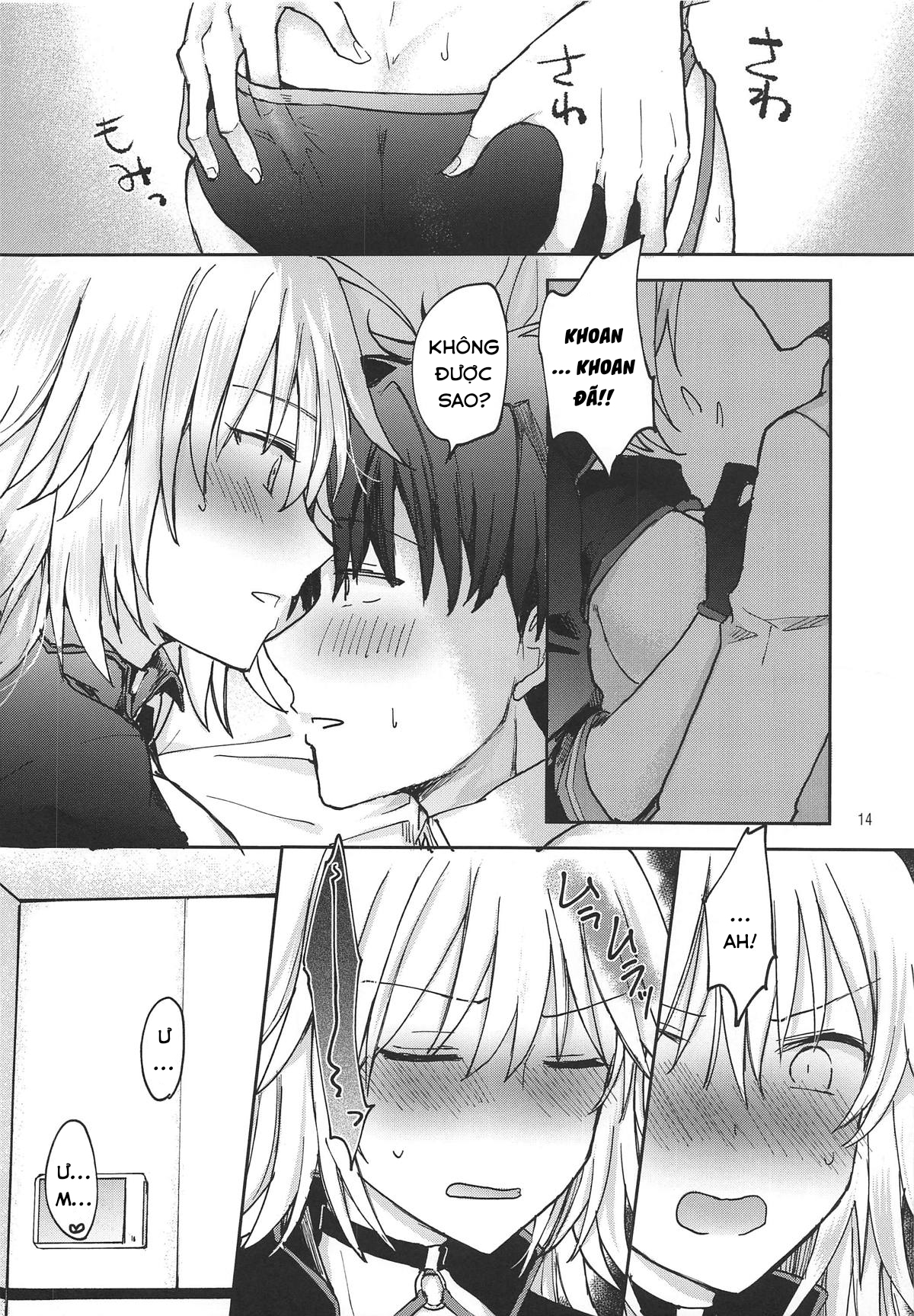 Đọc truyện hentai Làm ơn đi, Jalter-chan! - Oneshot