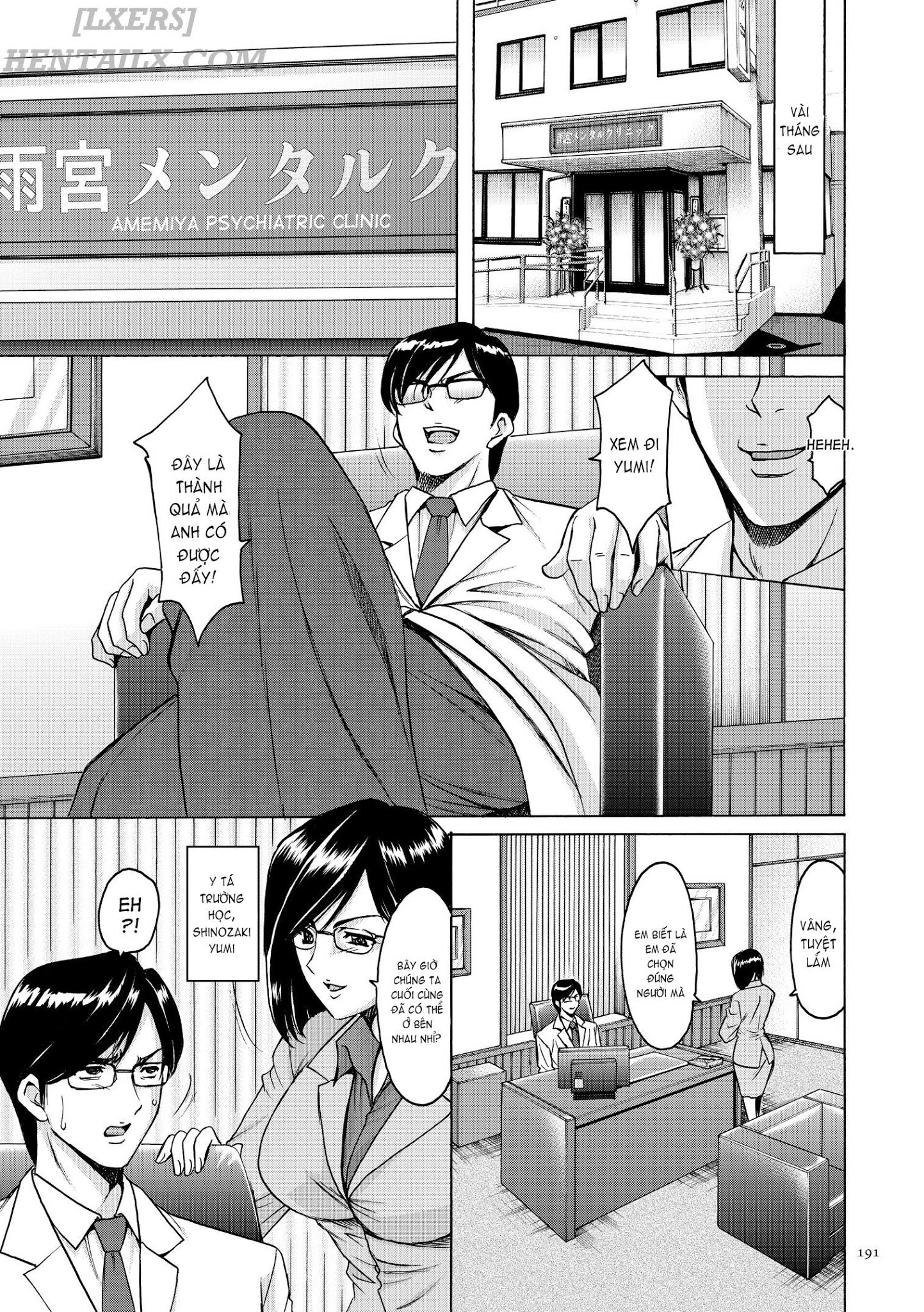 Đọc truyện hentai Saimin Choukyou Gakuen - Chap 10 - END
