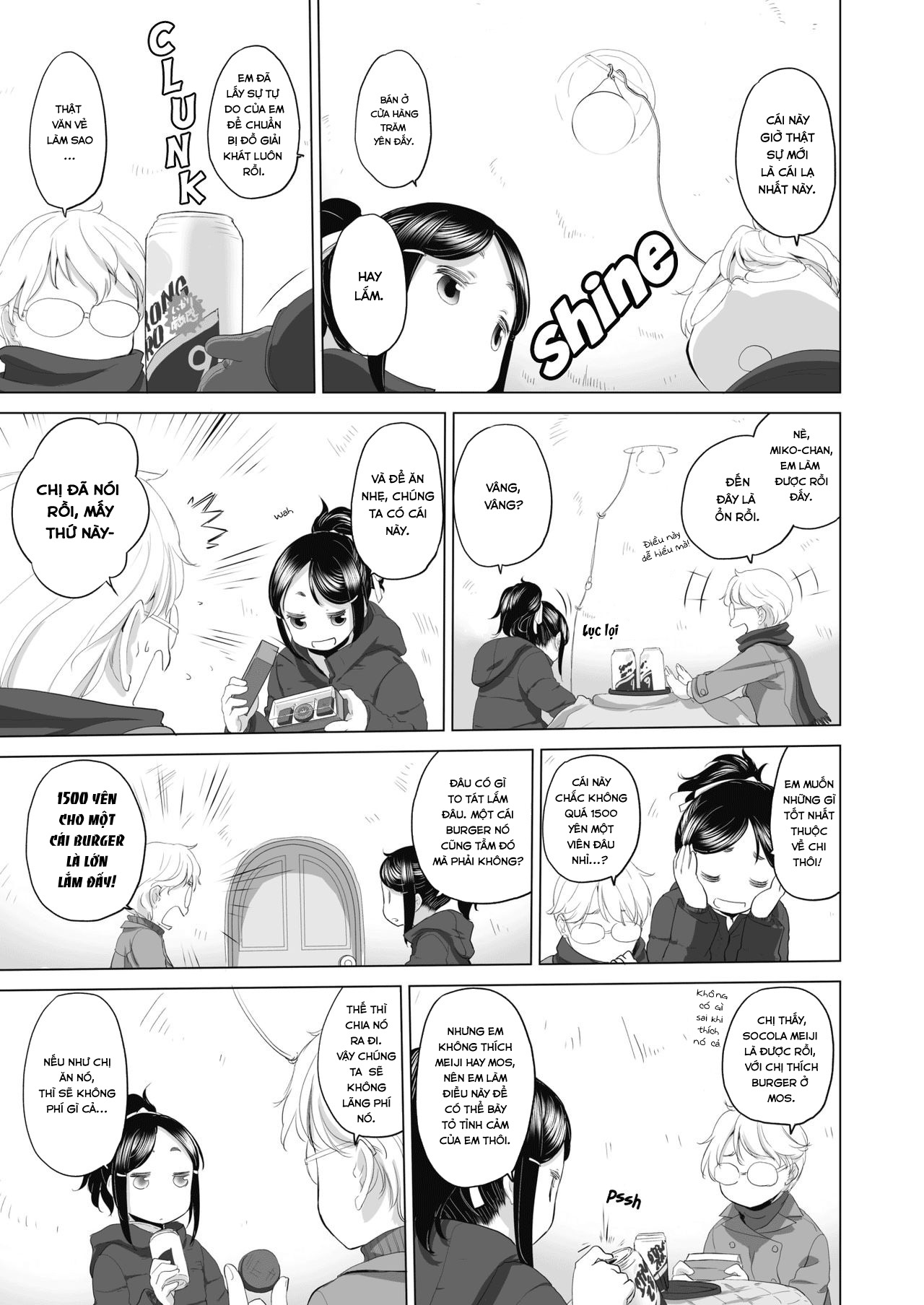 Đọc truyện hentai Tae-chan and Jimiko-san - Chap 3: Snow hut