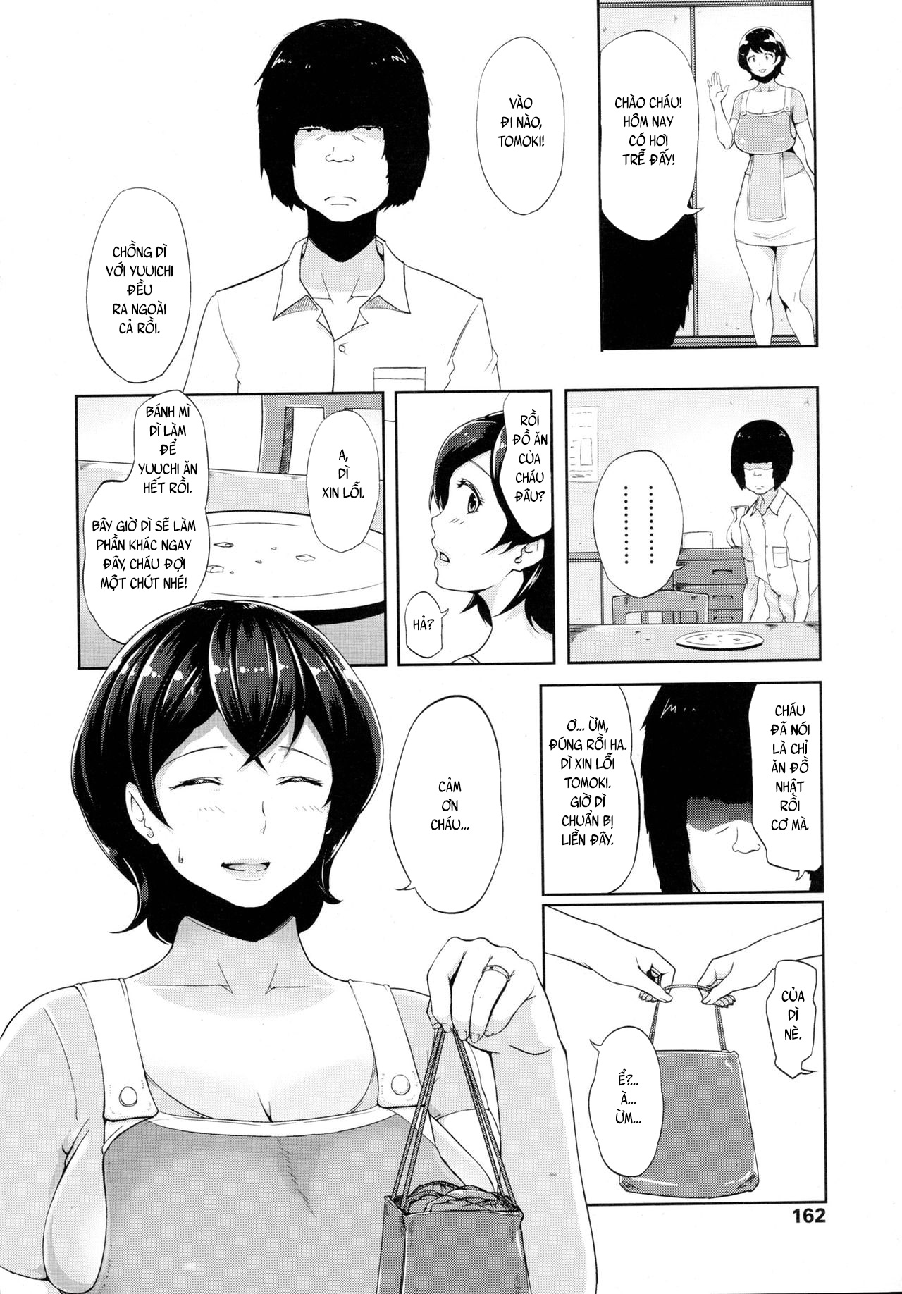 Đọc truyện hentai Smile & Peace - Oneshot