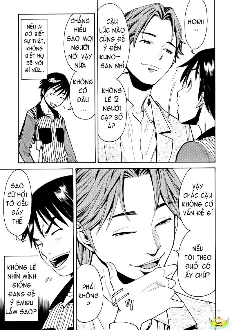 Đọc truyện hentai Nozoki Ana - Chap 6