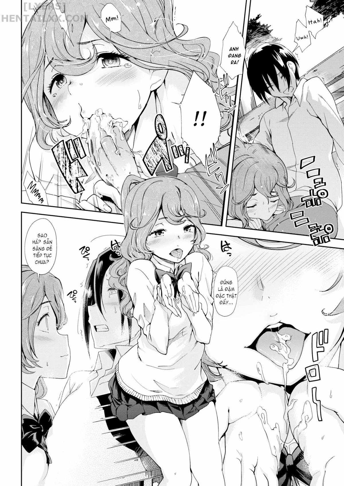 Đọc truyện hentai Mienai Tokoro De - Chap 6: Sudden Girlfriend