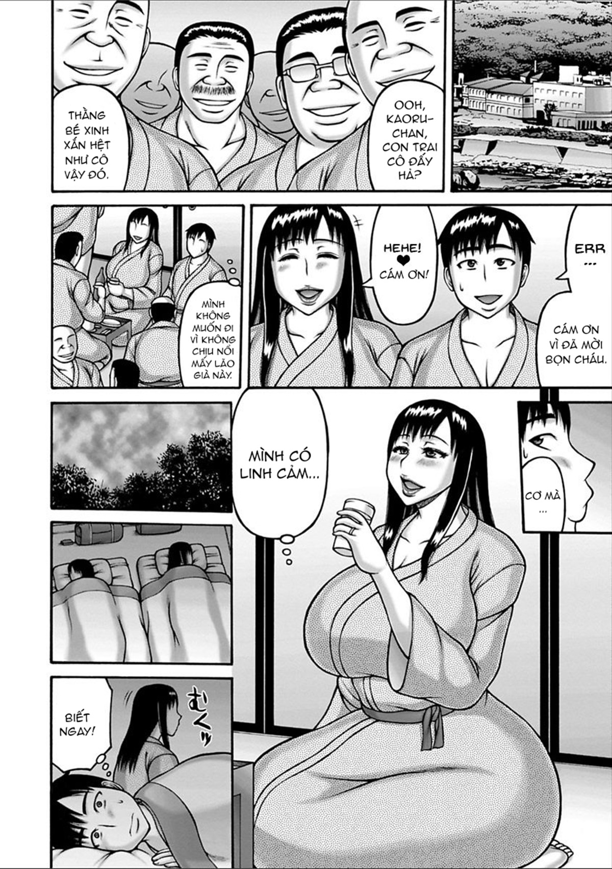 Đọc truyện hentai Yarilog - Chap 6 - Người mẹ đồi trụy