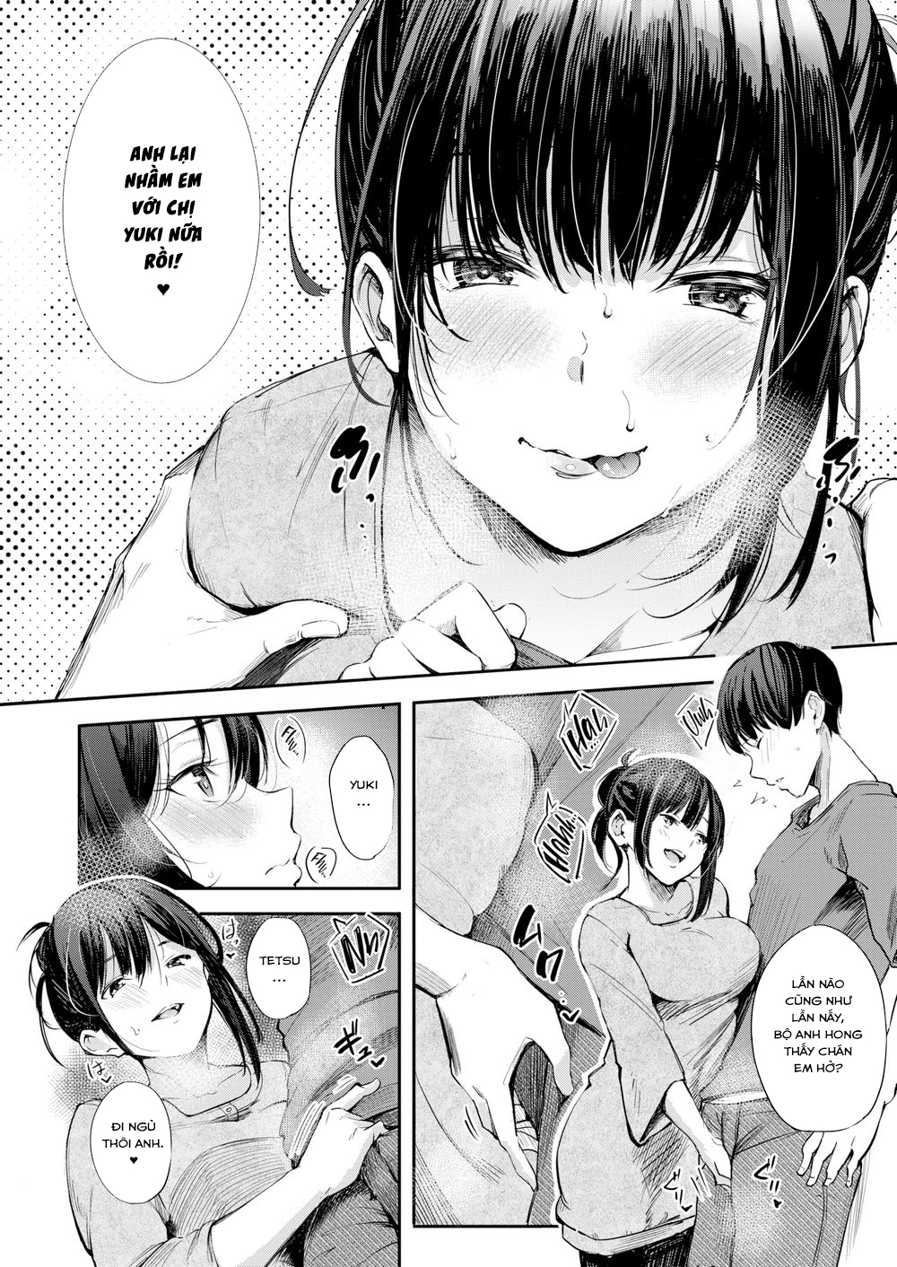 Đọc truyện hentai Vụng Trộm Tuổi Sinh Viên... - Oneshot