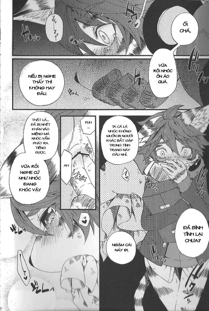 Đọc truyện hentai Sự cố trên tàu điện - Chap 3