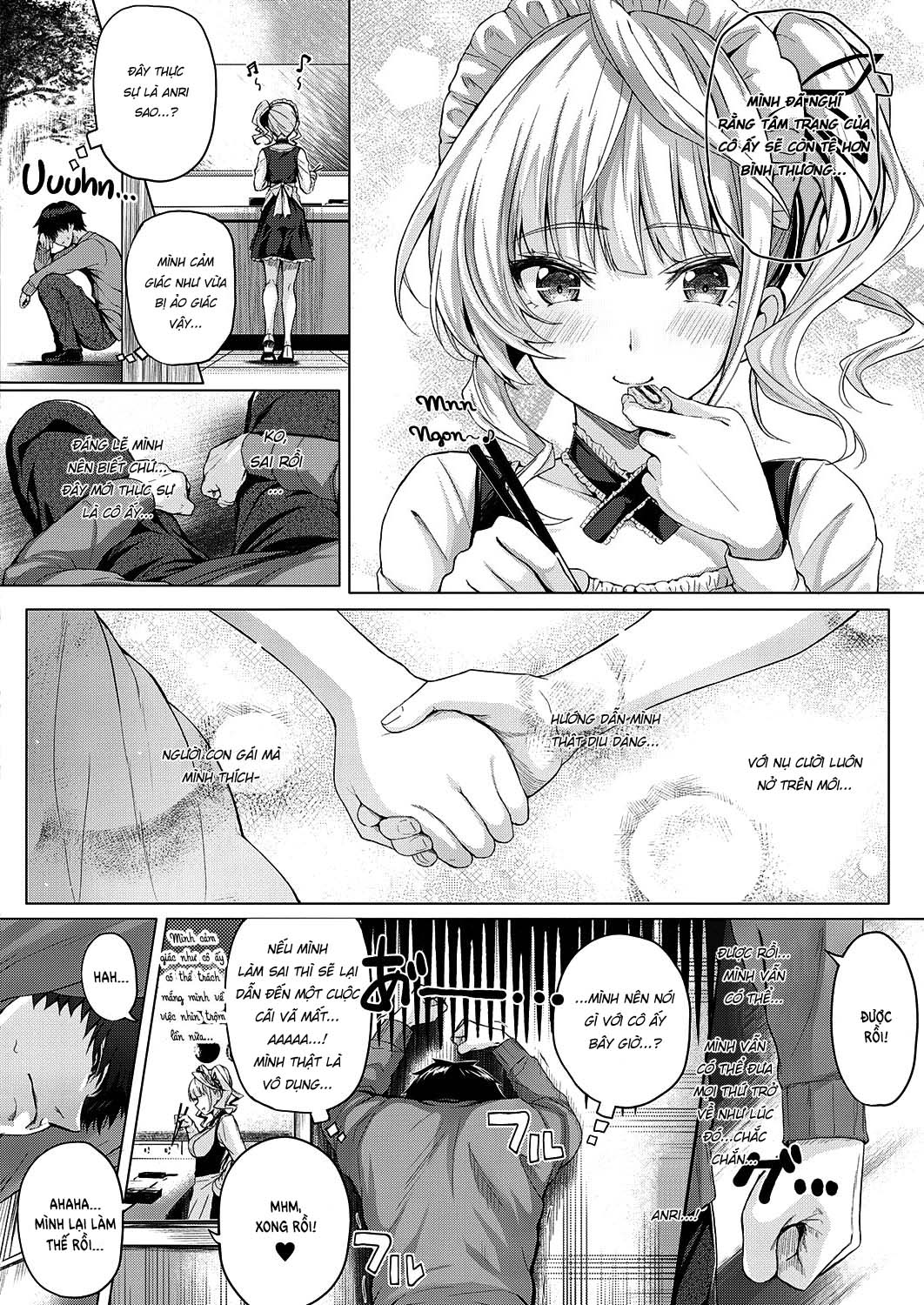 Đọc truyện hentai Little My Maid - Phần sau