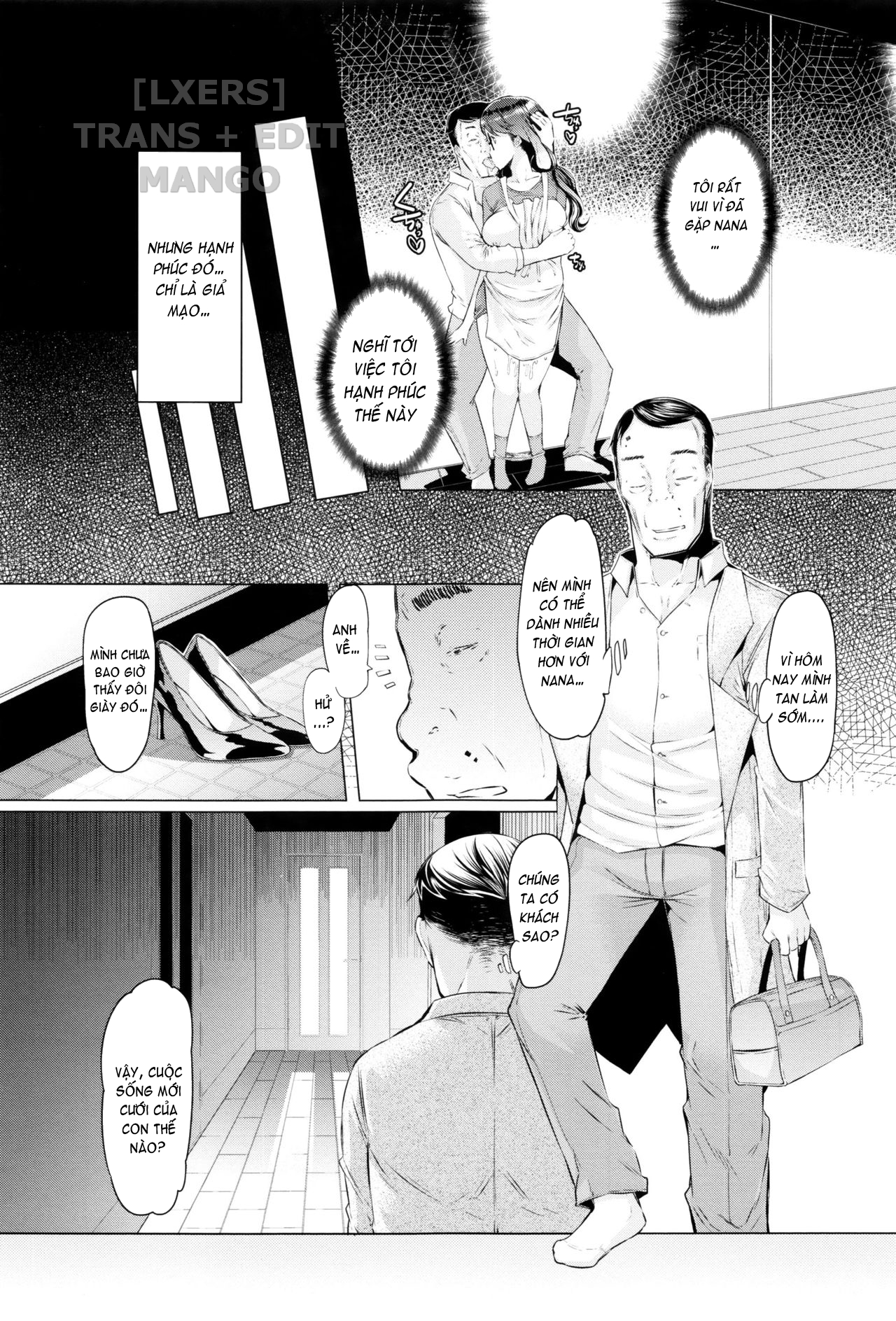 Đọc truyện hentai The Melancholy of La Paix Corpo - Chap 8