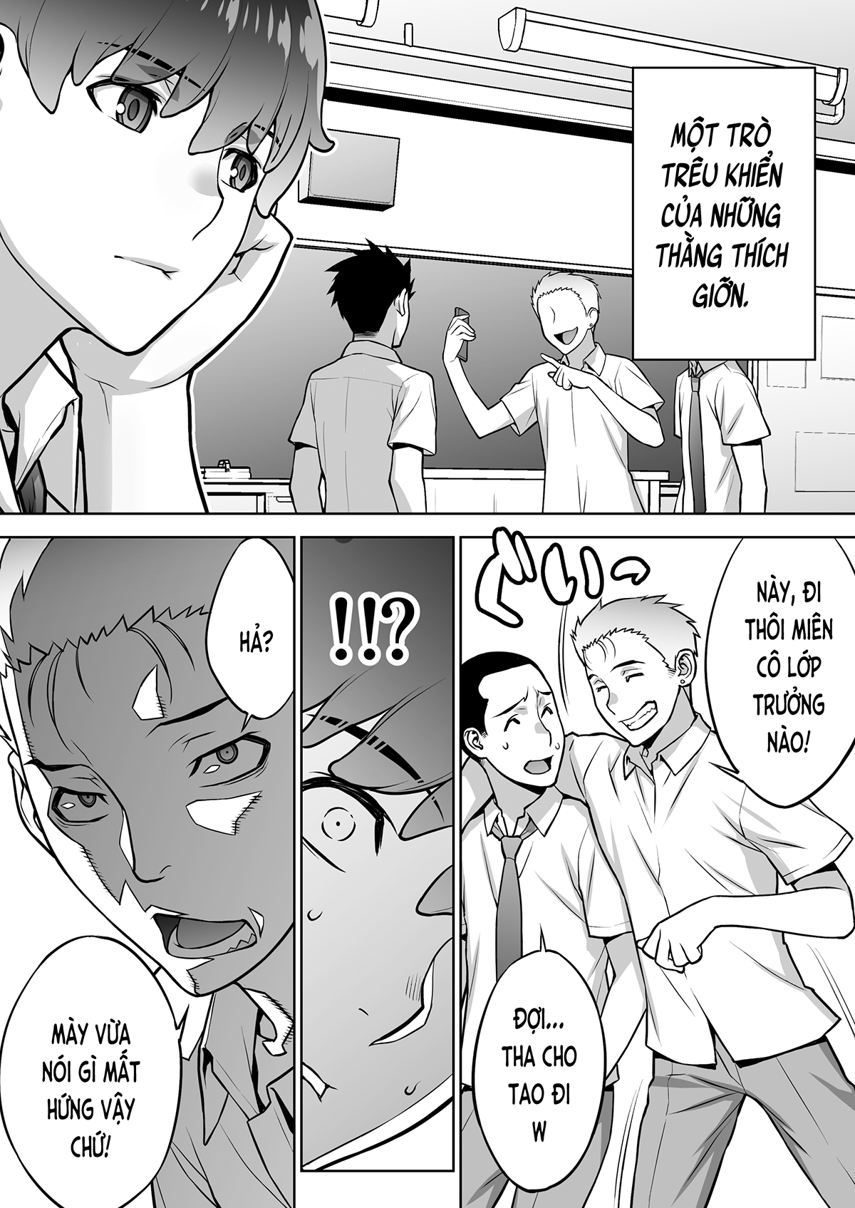 Đọc truyện hentai Lớp trưởng tin ứng dụng thôi miên. (nguyên tác) - Ch. 1
