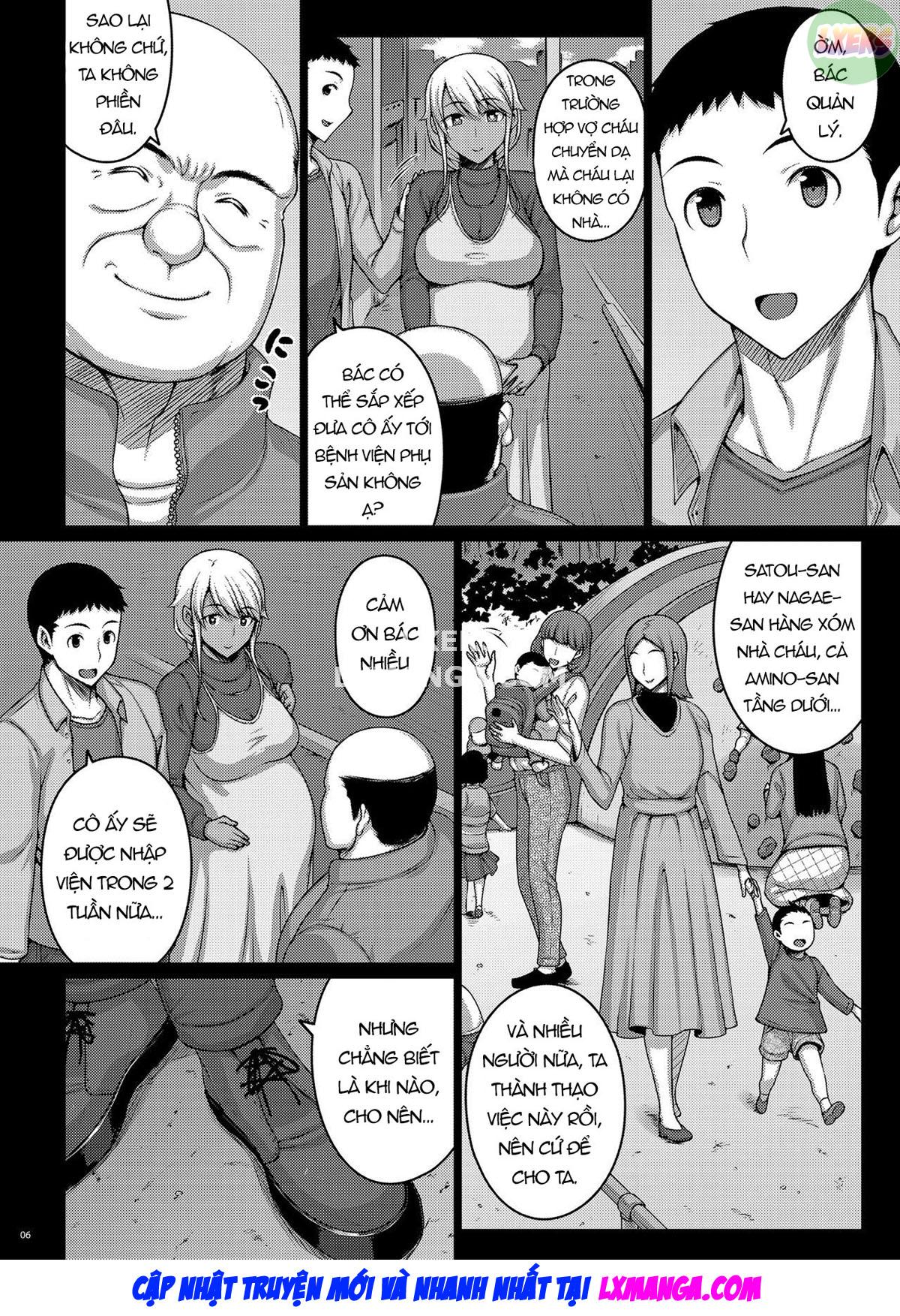 Đọc truyện hentai Tsumareta Ikoku no Hana - Chap 5 - [END]