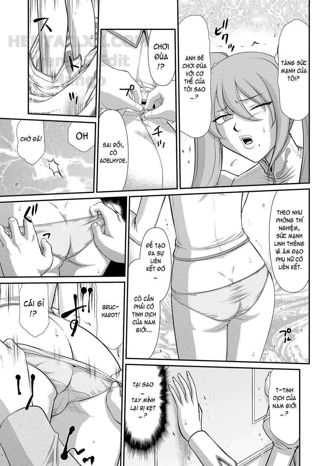 Đọc truyện hentai Inraku No Seijo Elvine - Chap 2