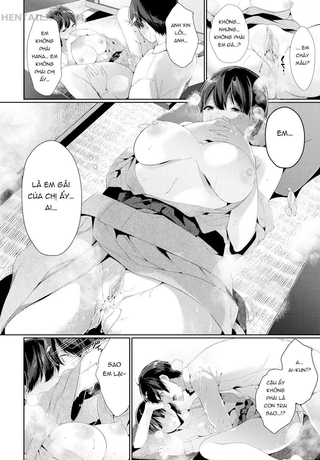 Đọc truyện hentai Em ước có thể gặp anh lần nữa - Oneshot
