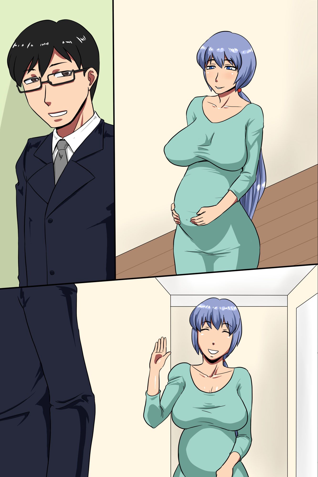 Đọc truyện hentai Hitozuma Kanrinin - Danchi ni Iru Hitozuma wa Zenin Ore ga Kanri Suru - Artist CG