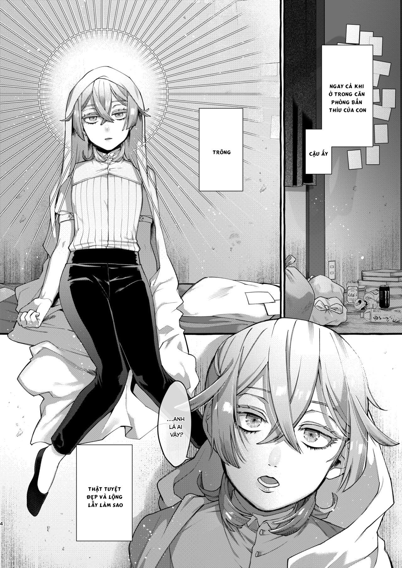 Đọc truyện hentai Kare wa Boku no Kami-sama de aru - Oneshot