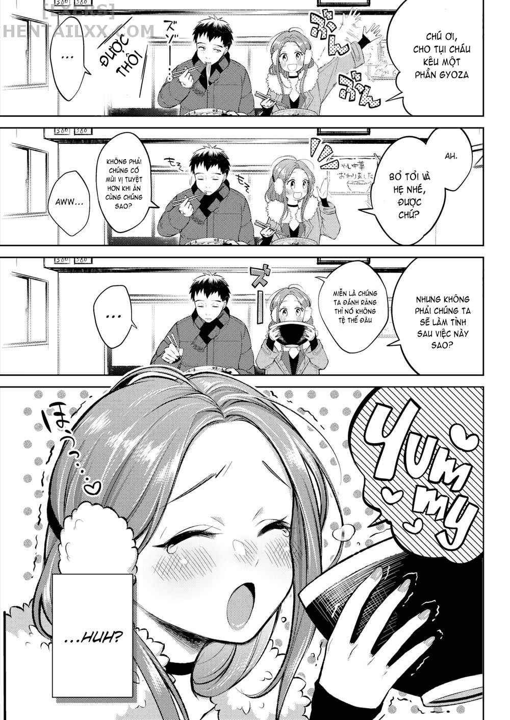 Đọc truyện hentai Nenmaku - Chap 3 - Once You Go Halfway Around the World