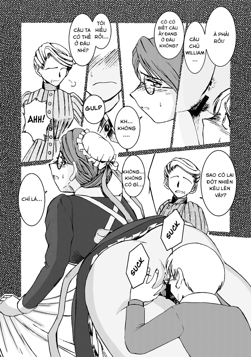 Đọc truyện hentai Allworks (Eikoku Koi Monogatari Emma) - Oneshot