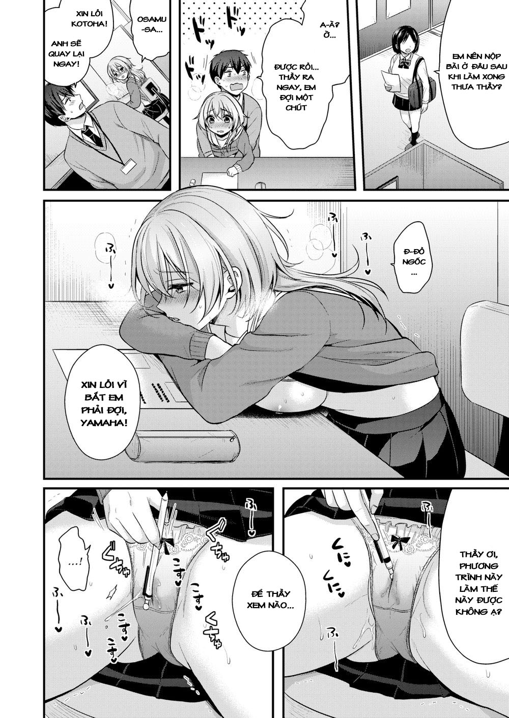 Đọc truyện hentai Jealousy Girl - Oneshot không che