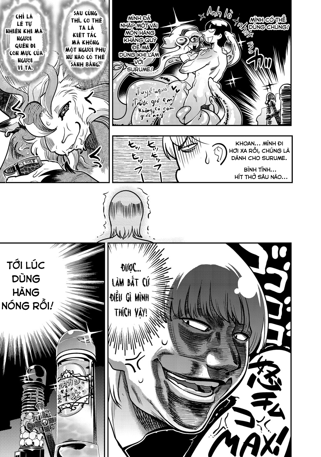 Đọc truyện hentai DELIVERY HELLS! - Oneshot