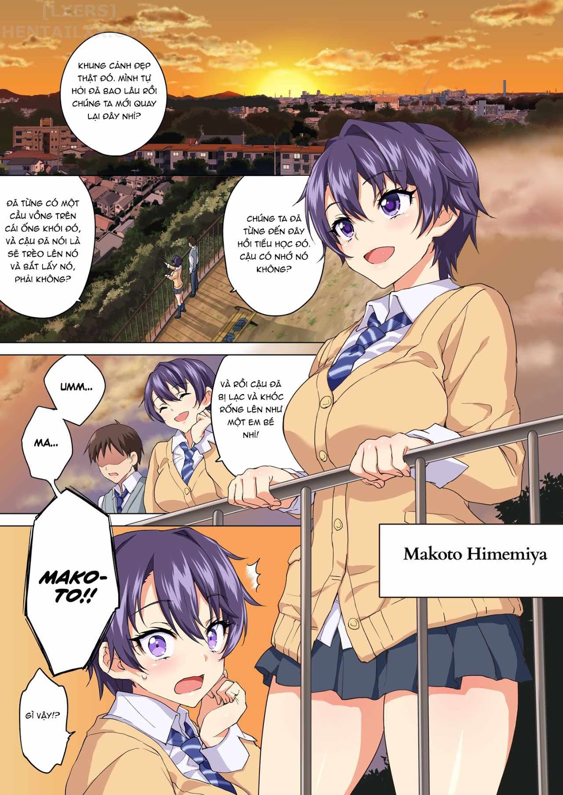 Đọc truyện hentai Mako-chan Kaihatsu Nikki - Chap 1