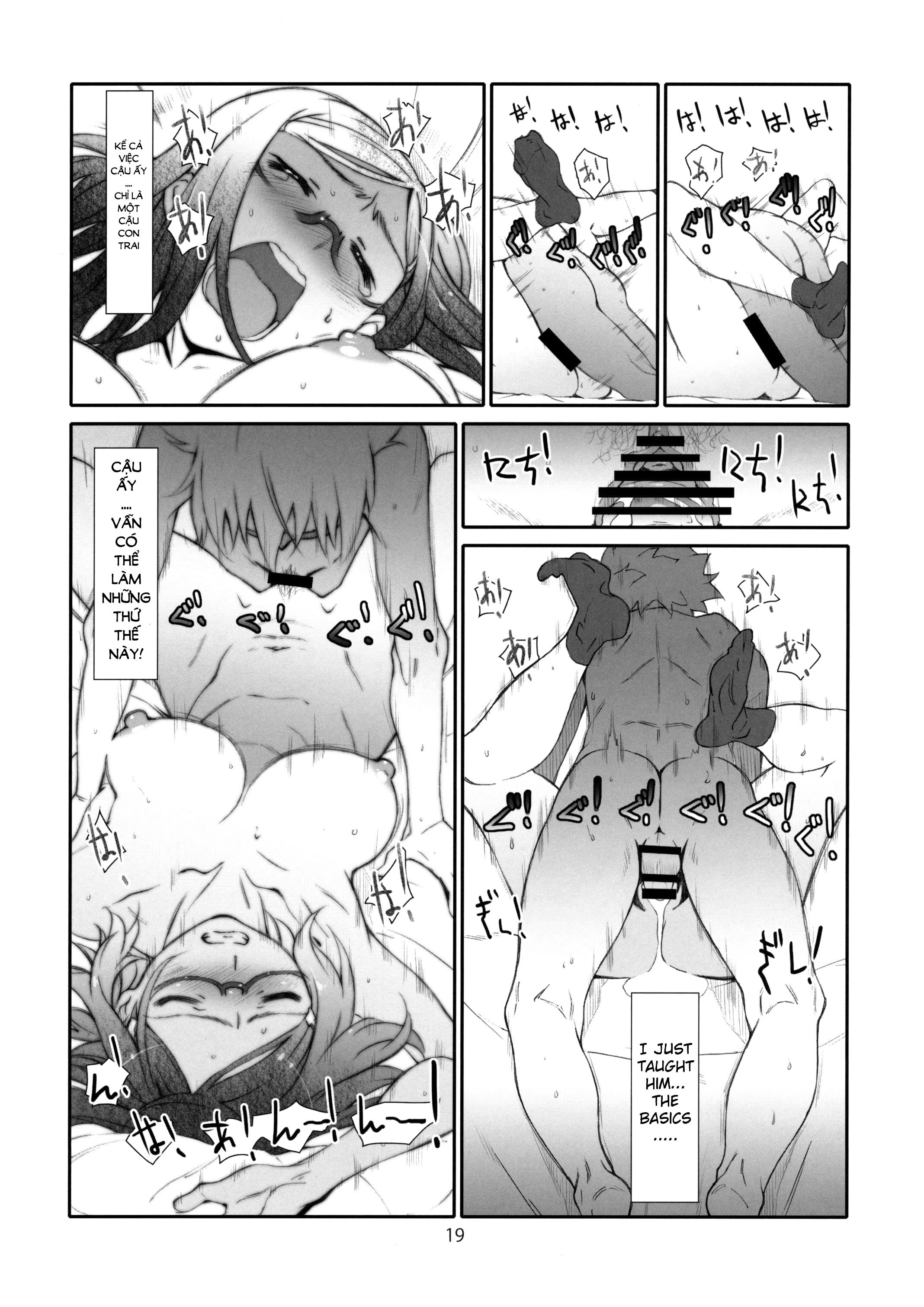 Đọc truyện hentai Point Range Love - Oneshot