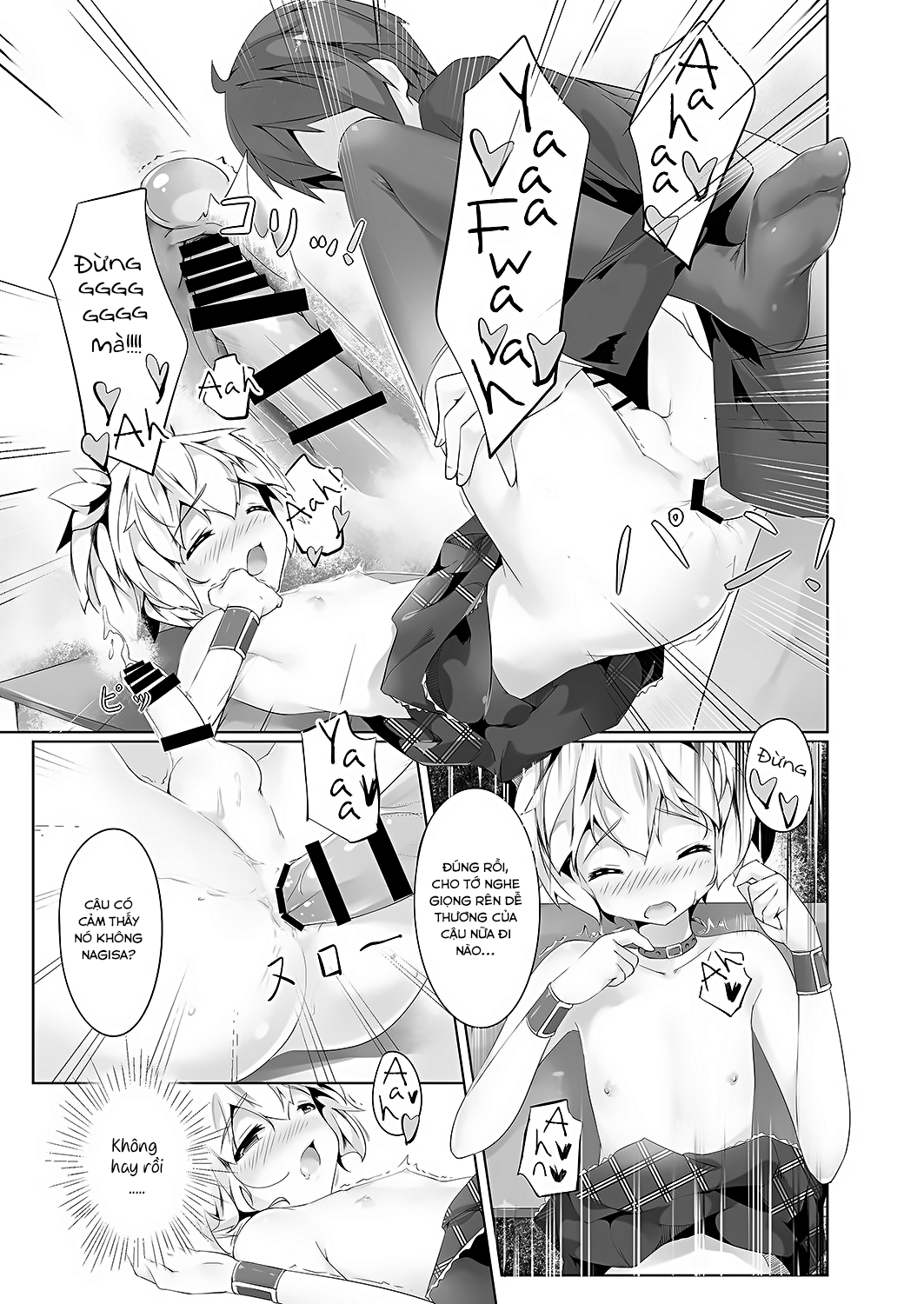 Đọc truyện hentai Ansatsu Otokonoko Kyoushitsu - Oneshot