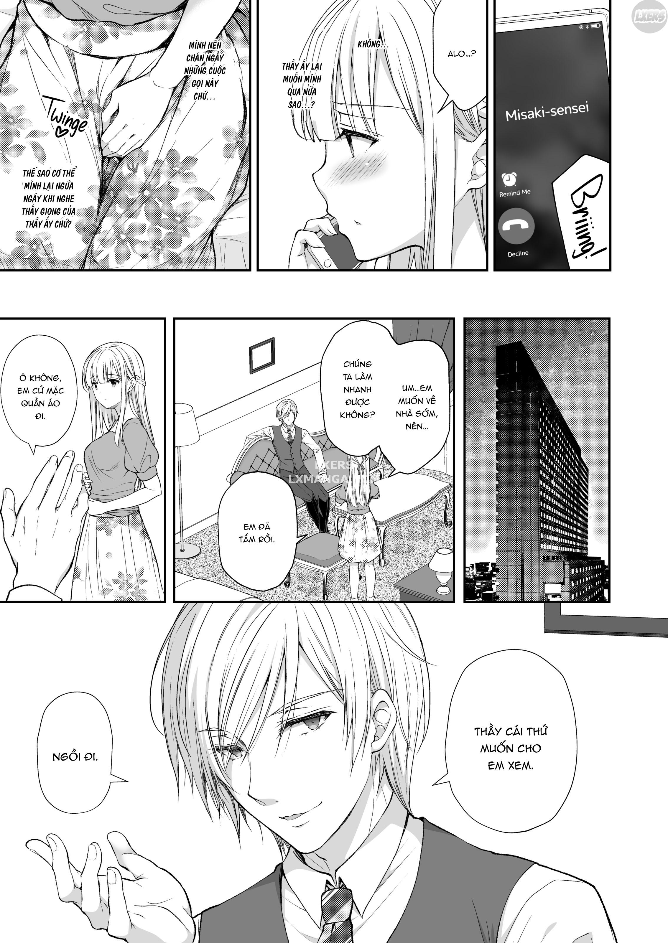 Đọc truyện hentai Indeki no Reijou - Chap 5 ~Tsumetai Kuchizuke~