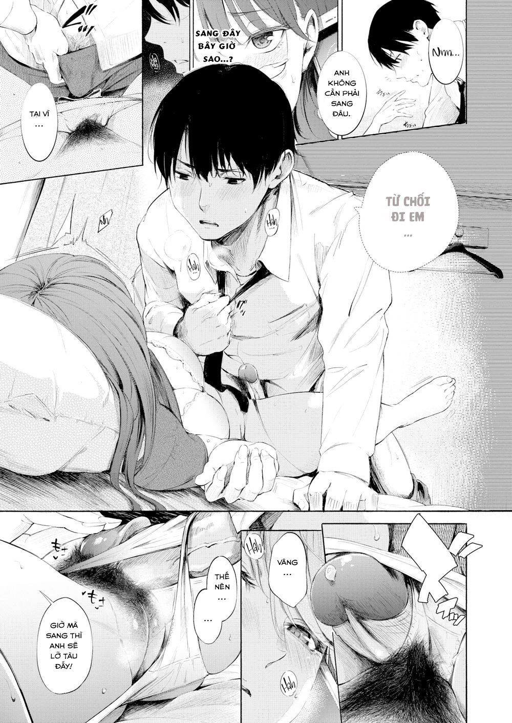 Đọc truyện hentai Duyên Ta Em Vẫn Nhớ... - Siêu Phẩm Vụng Trộm