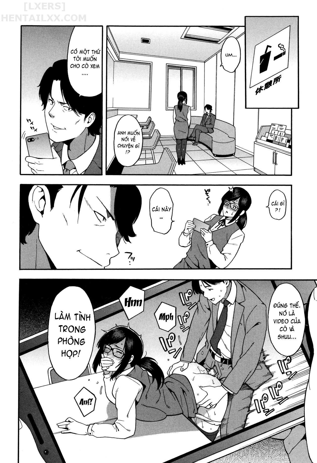 Đọc truyện hentai Boku No Kanojo O Netotte Kudasai - Chap 4