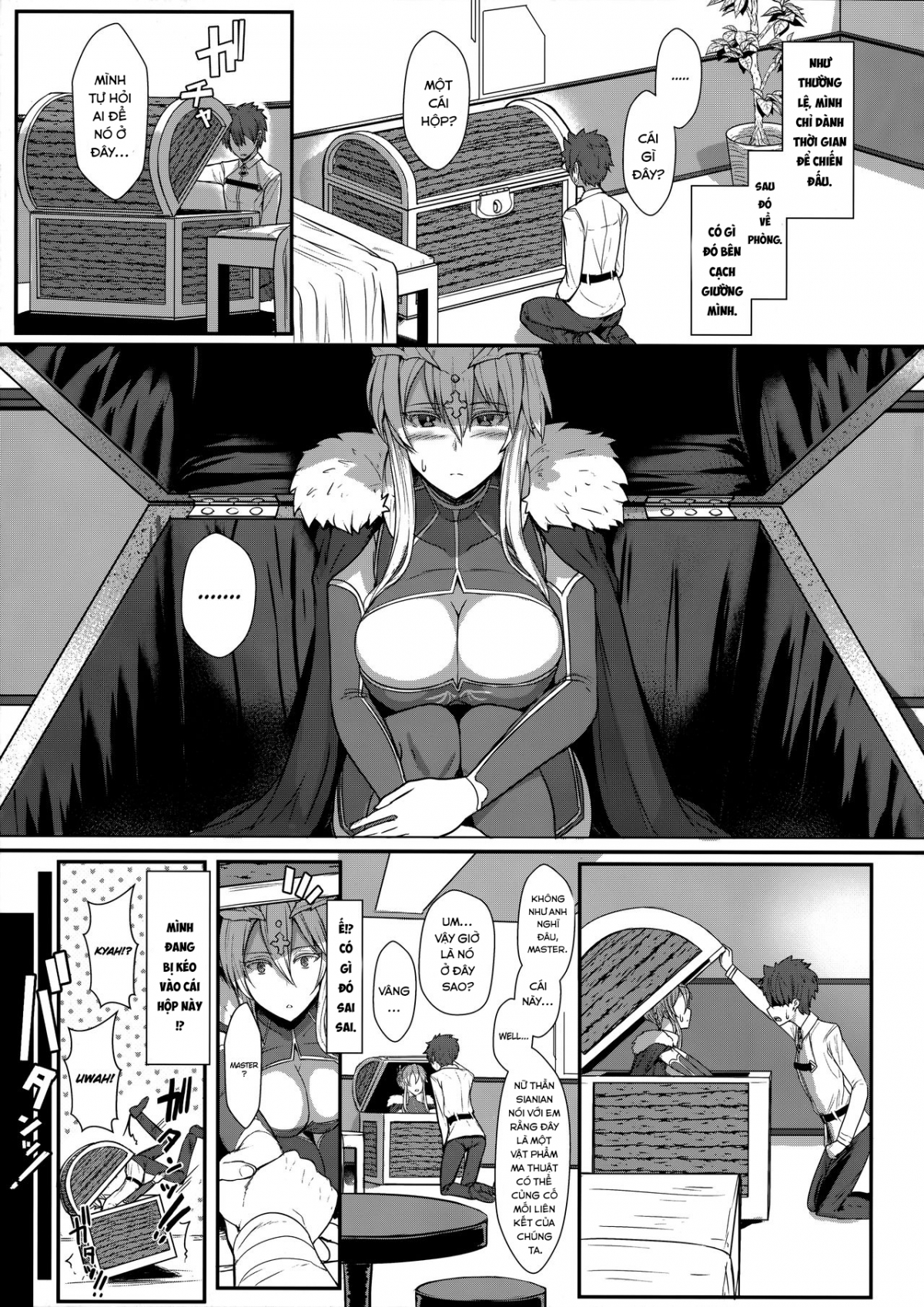 Đọc truyện hentai Muttsuri Chichiue Amaama Koubi - Oneshot