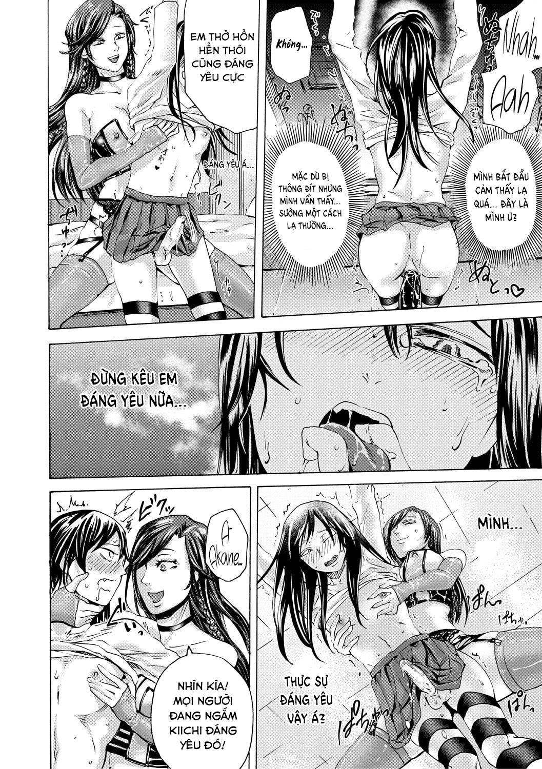 Đọc truyện hentai Do S Jyoshiryoku - Chap 6