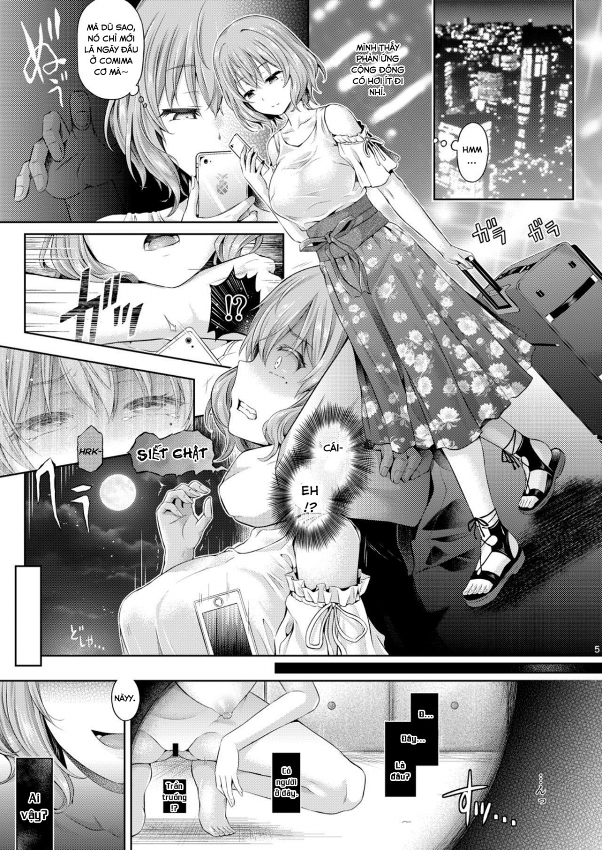 Đọc truyện hentai Cosplayer O Kiru - Oneshot