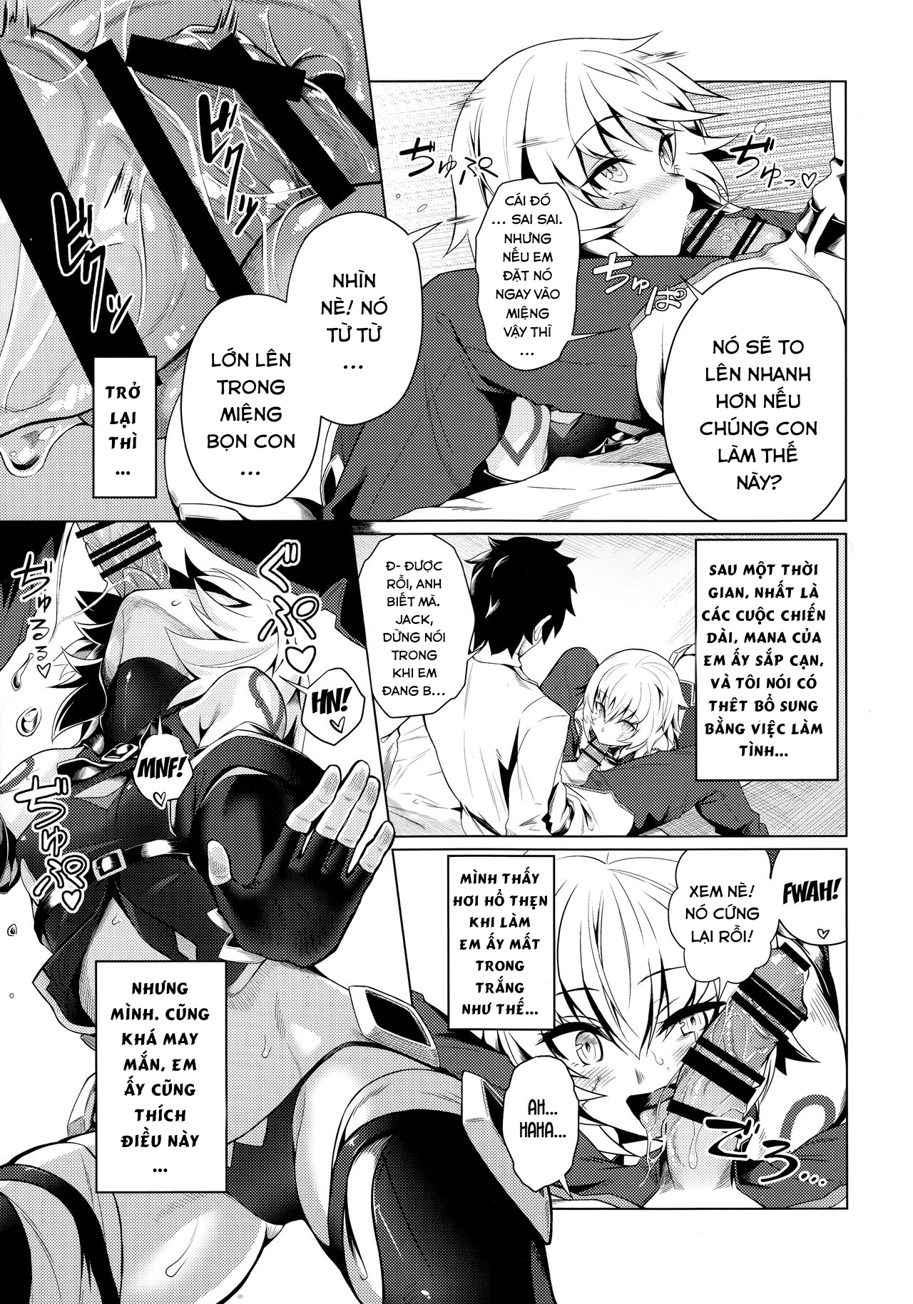Đọc truyện hentai Jack-chan to Asobou! - Oneshot